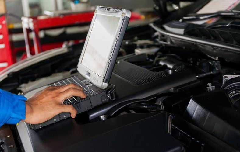 Media center in auto care